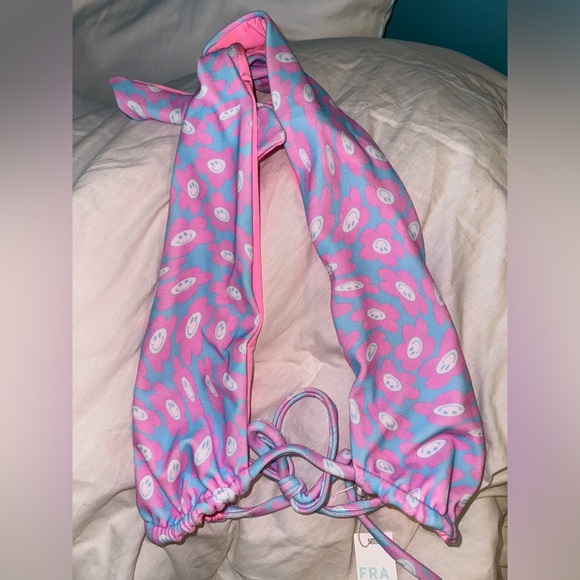 Frankie's bikinis daisy dream bash terry top - Picture 2 of 5